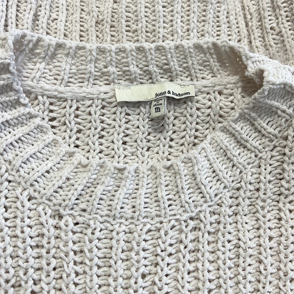 JUNE & HUDSON CROPPED SWEATER Sz M NWT - Picture 9 of 9